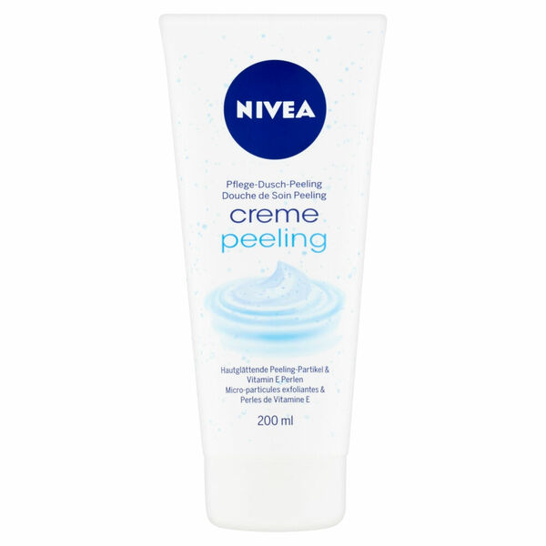 NiIVEA Creme Peeling Pečující sprchový gel a peeling 200 ml porovnat ceny