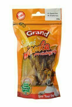 Grand Suš. Mňamka šlacha 100g porovnat ceny