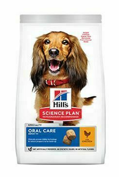 Hill S Can. Sp Oral Care Adult Medium Chicken 2 Kg porovnat ceny