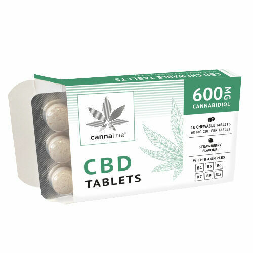 Cannaline CBD tablety 600mg porovnat ceny