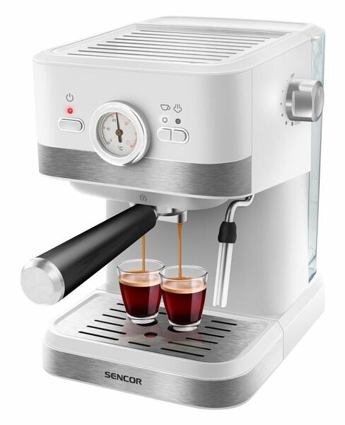 SENCOR SES 1720WH Espresso pákový kávovar bílý porovnat ceny