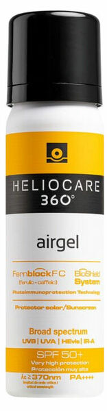 HELIOCARE 360° Airgel SPF50+ 60ml porovnat ceny