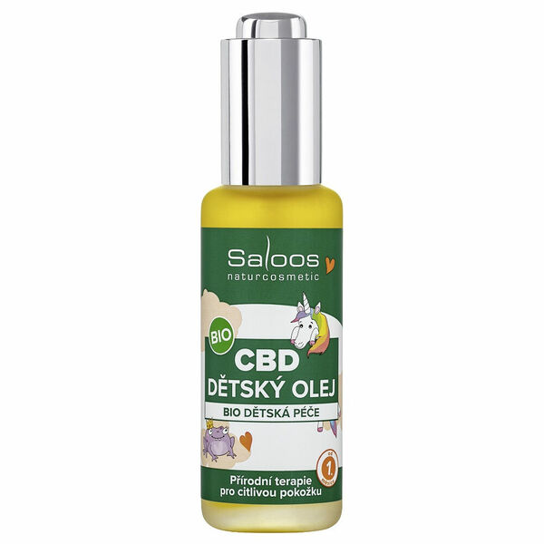 SALOOS CBD Dětský olej 50 ml porovnat ceny