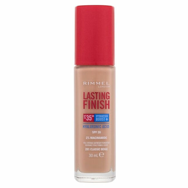 RIMMEL LONDON Lasting Finish SPF20 Make-up 35H 201 Classic Beige 30 ml porovnat ceny