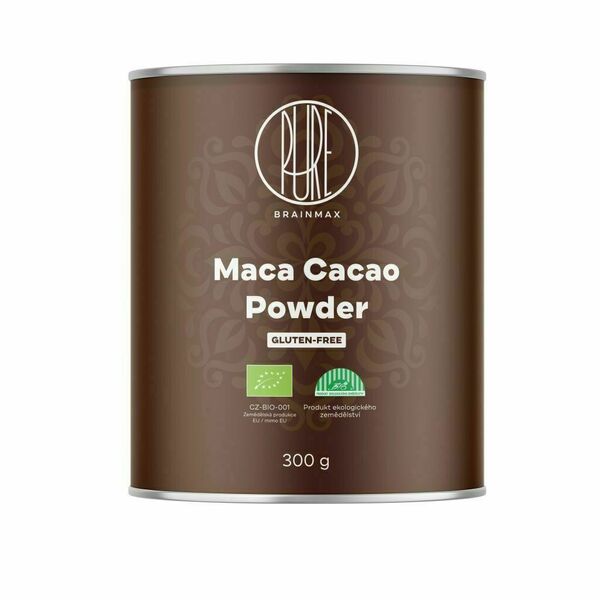 BrainMax Pure Maca Cacao BIO 300 g porovnat ceny