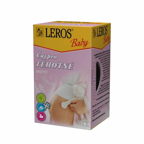 LEROS Čaj pro těhotné 20x2g porovnat ceny