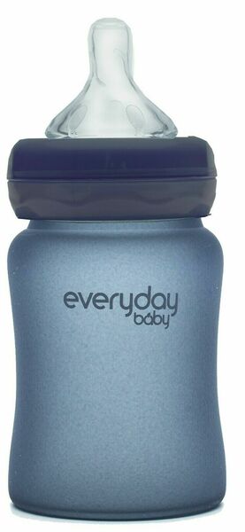 Everyday Baby  Láhev sklo, senzor, 150ml blueberry porovnat ceny