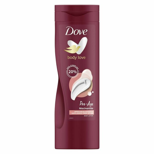 Dove tělové mléko Pro-Age 400 ml porovnat ceny