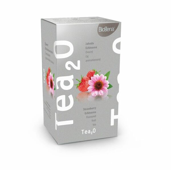 čaj Tea2o Jahoda&echinacea 20x2.3g porovnat ceny