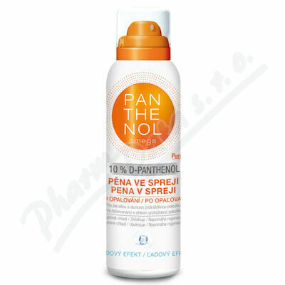 Panthenol Omega chl.pěna po opalov.sprej 10% 200ml porovnat ceny