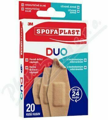 Spofaplast 613 - DUO náplasti 20 ks porovnat ceny