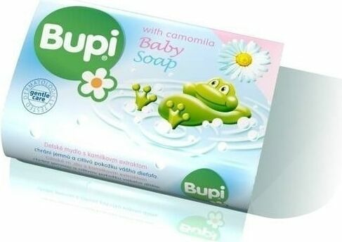 Bupi Dětské mýdlo s heřmánkovým extraktem 100g porovnat ceny