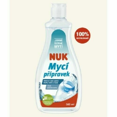 Nuk Mycí Prostředek Na Láhve Savičky 500ml 751422 porovnat ceny
