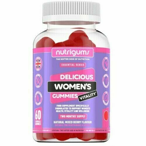 Nutrigums Womens Vitality gummies 60ks porovnat ceny