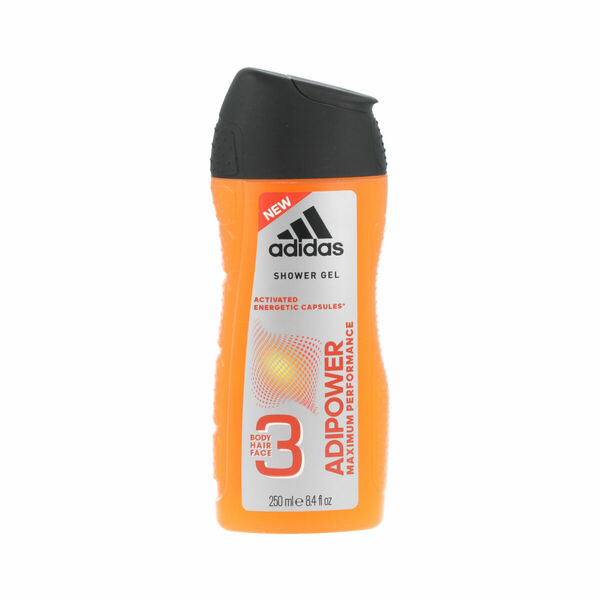Adidas AdiPower for Him sprchový gel na tělo i vlasy 250 ml porovnat ceny