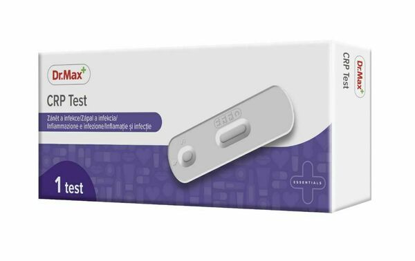 Dr.Max CRP Test 1 ks porovnání ceny