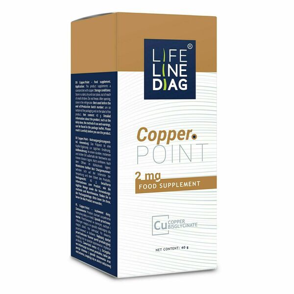 Lifeline Diag Copper Point 40 g porovnat ceny