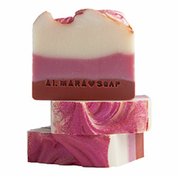 ALMARA SOAP Tuhé mýdlo Božské maliny 100 ± 5 g porovnat ceny