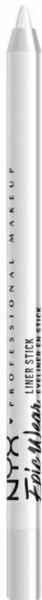 NYX Professional Makeup Epic Wear Liner Sticks voděodolná linka na oči - 09 Pure White 1.2 g porovnat ceny