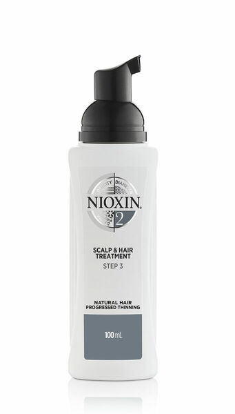 NIOXIN System 2 Scalp and Hair Leave-In Treatment bezoplachová péče 100 ml porovnat ceny