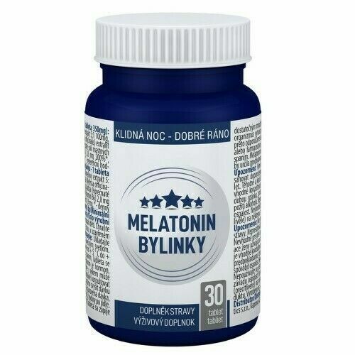 Melatonin Bylinky Tbl.30 Clinical porovnat ceny
