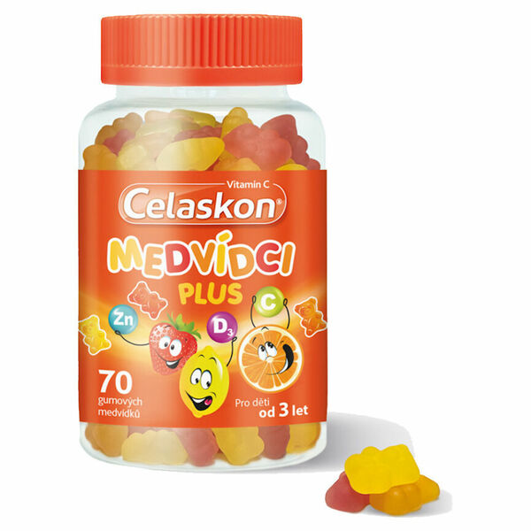 CELASKON Medvídci PLUS 70 kusů porovnat ceny