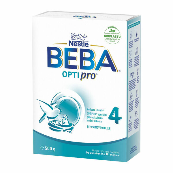 BEBA OPTIPRO 4 Batolecí mléko 500 g porovnat ceny