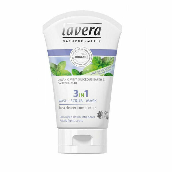 LAVERA Očista, peeling a maska 3v1 125 ml porovnat ceny