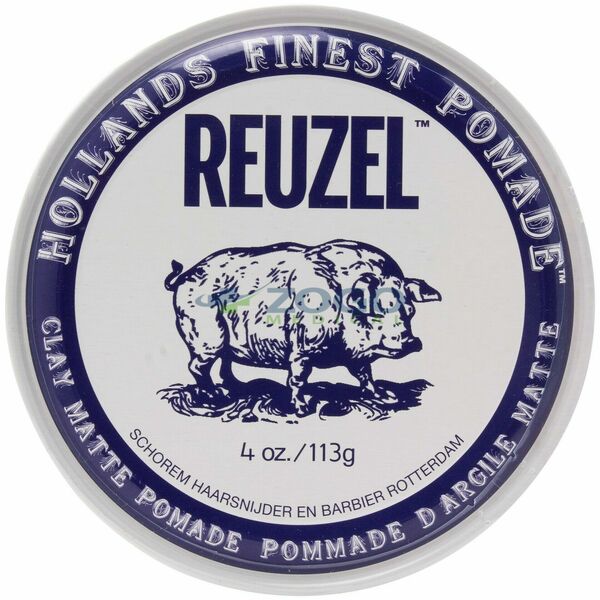 REUZEL Clay Matte Pomade - 4oz/113g porovnat ceny