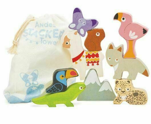 Le Toy Van Petilou Skládací věž Andes porovnat ceny