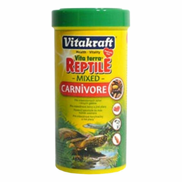 VITAKRAFT Reptile Turtle pellets Carnivore 250 ml porovnat ceny