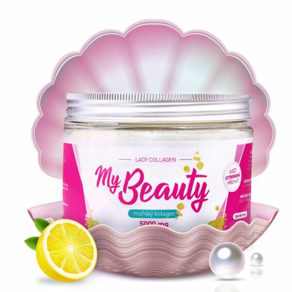 LADYLAB Lady collagen my beauty příchuť citron 160 g porovnat ceny