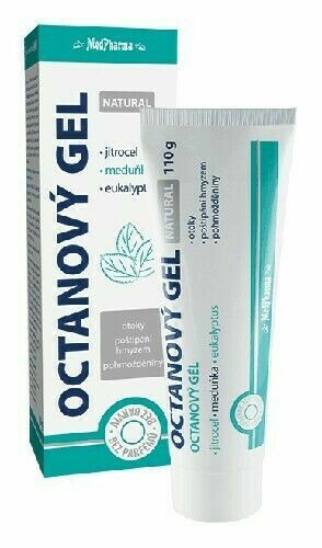 MedPharma Octanový gel NATURAL 110g porovnat ceny