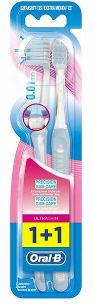 Oral-B Ultra Thin extra soft zubní kartáček 2ks porovnat ceny
