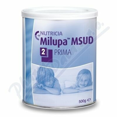 MILUPA MSUD 2 PRIMA perorální PLV 1X500G porovnat ceny