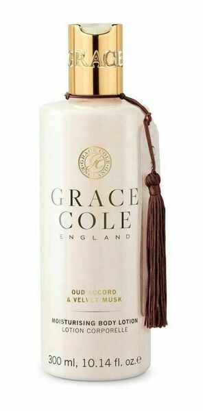 Grace Cole Oud Accord & Velvet Musk hydratační tělové mléko 300 ml porovnat ceny