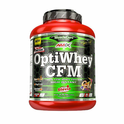 Amix OptiWhey CFM Instant Protein , 2250g, Double Dutch Chocolate porovnat ceny