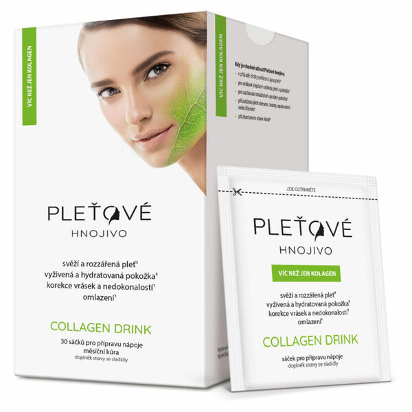 PLEŤOVÉ HNOJIVO Collagen drink 30 sáčků porovnat ceny