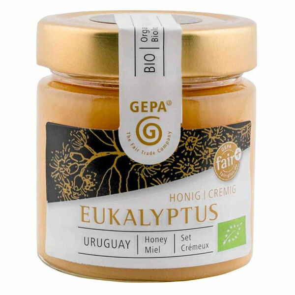 GEPA Květový med z eukalyptů krémový BIO 250 g porovnat ceny