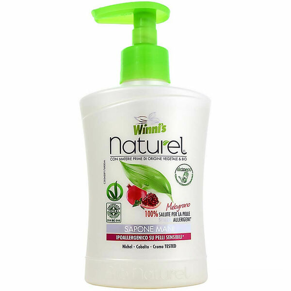 WINNI´S NATUREL Sapone Mani Melograno – hypoalergenní mýdlo na ruce 250 ml porovnat ceny