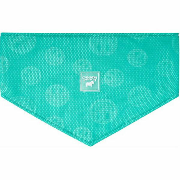 CANADA POOCH Chladící šátek pro psy zelený 1 ks, Velikost: S porovnat ceny