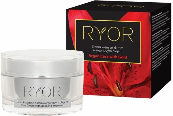 RYOR Argan care with Gold Výživný krém 50ml porovnat ceny
