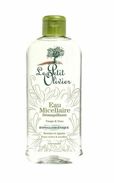 Le Petit Olivier Čisticí micelární voda s olivovým olejem 400 ml porovnat ceny