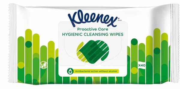 Kleenex Antibacterial Wet Wipes 40ks porovnat ceny