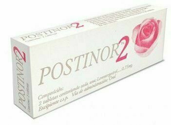 Postinor-2 750mcg, neobalené tablety 2ks porovnat ceny