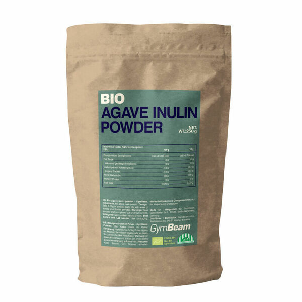 GymBeam BIO Agáve inulin v prášku 250g porovnat ceny