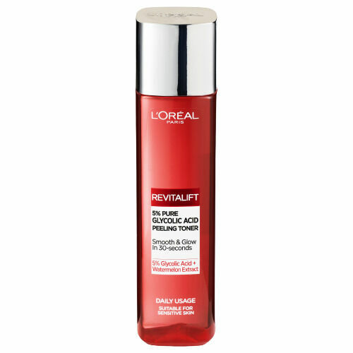 L'Oréal Paris Revitalift Glycolic peeling toner 180 ml porovnat ceny