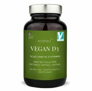 NORDBO Vegan D3 90 kapslí porovnat ceny