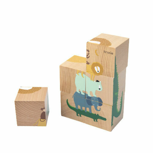 Trixie Dřevěné kostky puzzle porovnat ceny