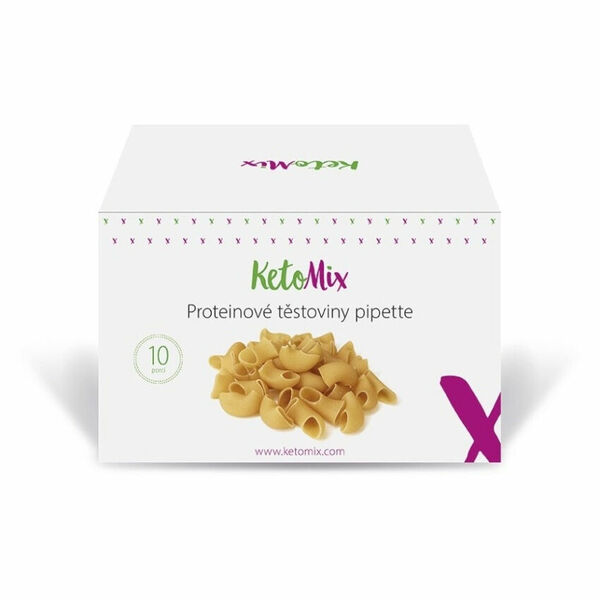 KETOMIX Proteinové těstoviny pipette 10 x 50 g porovnat ceny